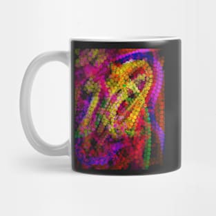 Crazy abstract 12 Mug